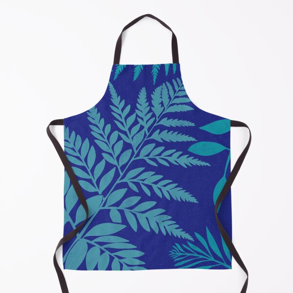 Item preview, Forest Leaves Blockprint designed and sold by annieriker.