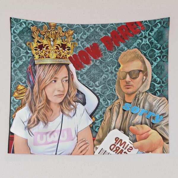 Item preview, Obey Your Queen! designed and sold by Kadeda.