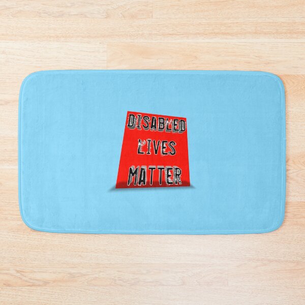 Item preview, Disabled lives matter 023 designed and sold by ITALY-Roselli-.