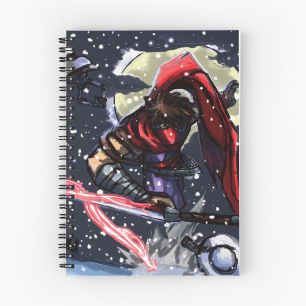Item preview, Strider Hiryu Snowlight. A Winter Shinobi. designed and sold by TeShura Studios.