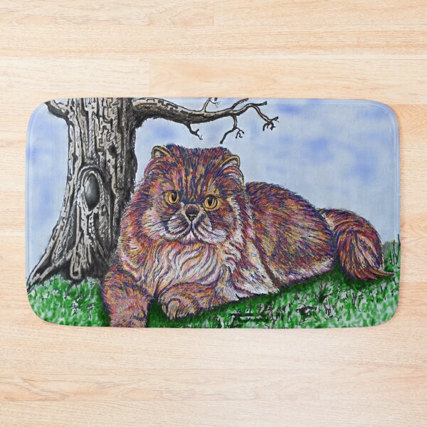 Item preview, Rainbow Ragdoll Cat designed and sold by Draculart.