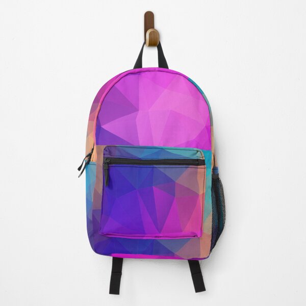 Aperçu de l'œuvre Triangles colorés créée et vendue par Funtastic-GOODS.