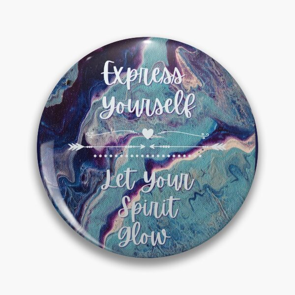 Item preview, Colorful Glow - Express Yourself designed and sold by HeatherEthereal.