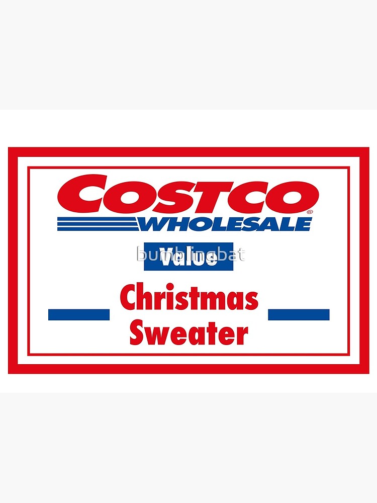 costco ugly christmas sweater
