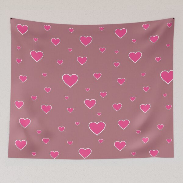 Item preview, Copy of Pynk hearts rain rosé designed and sold by GabareyMaanyo.
