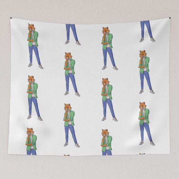 Item preview, Mr. Renard designed and sold by Piloulepou.