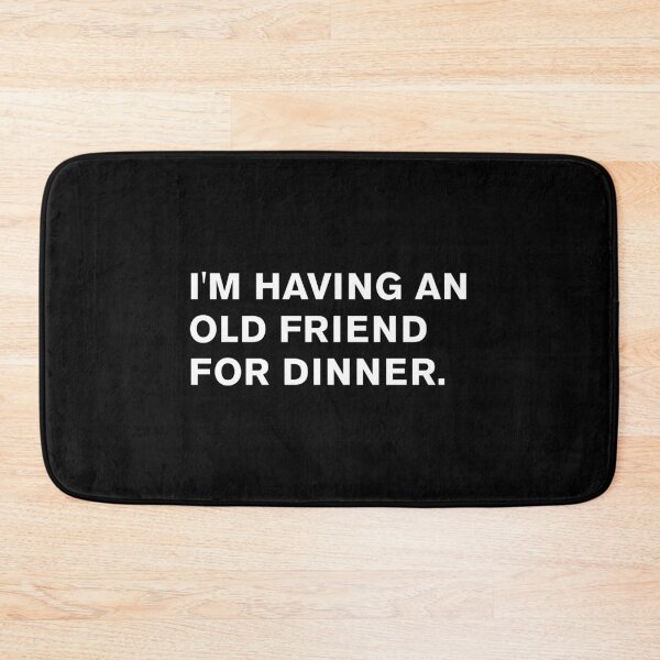 Item preview, Hannibal Lecter Quote designed and sold by WeirdStuffs.