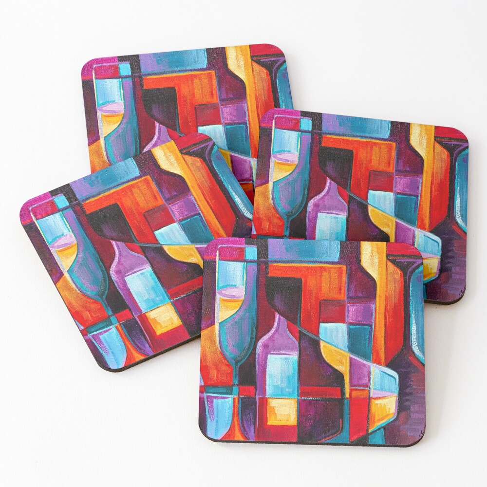 Item preview, Coasters (Set of 4) designed and sold by terrifield.
