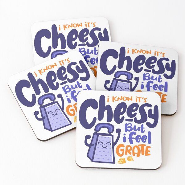 Item preview, i know it’s cheesy, but i feel grate. funny pun food cheese designed and sold by miftake.