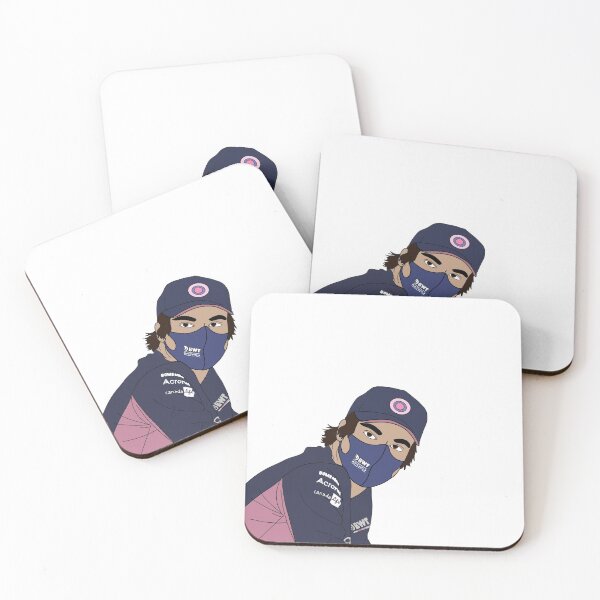Item preview, Lance Stroll Headshot  designed and sold by crashstappen.