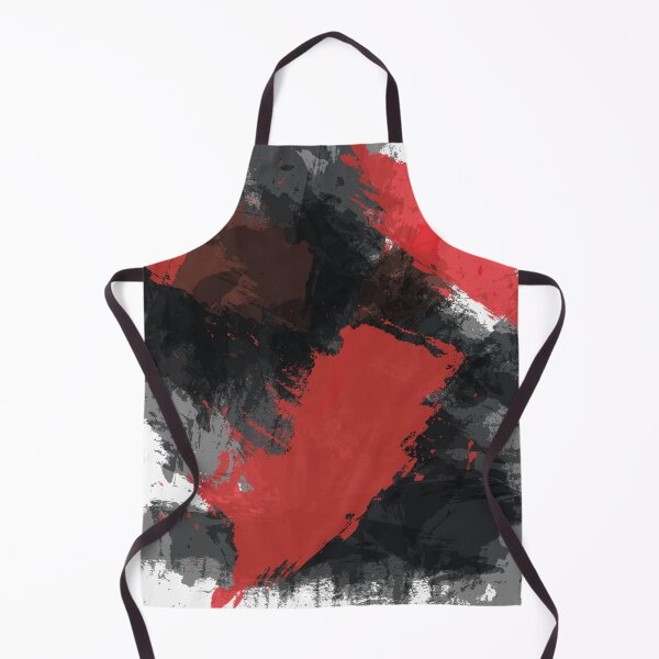 Item preview, Red and Black Paint Splash designed and sold by Design Minds Boutique.