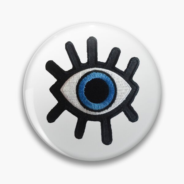 Item preview, Evil Eye Sticker designed and sold by designolo.