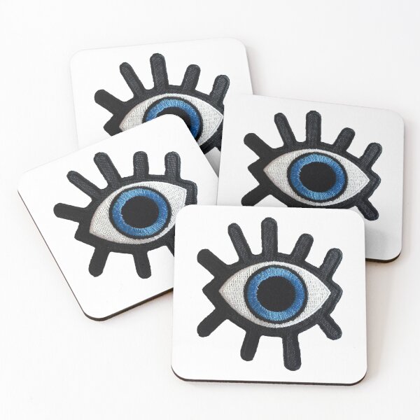 Item preview, Evil Eye Sticker designed and sold by designolo.