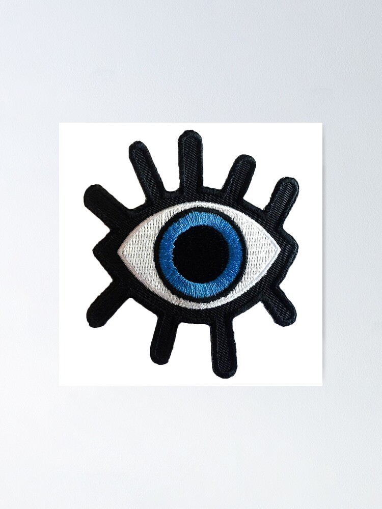 Evil Eye Sticker Sticker for Sale by designolo