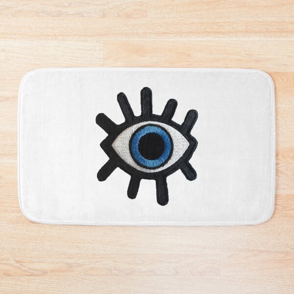 Item preview, Evil Eye Sticker designed and sold by designolo.