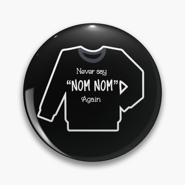 Item preview, David Rose ....never say “Nom Nom” again sweater designed and sold by Prita-D.