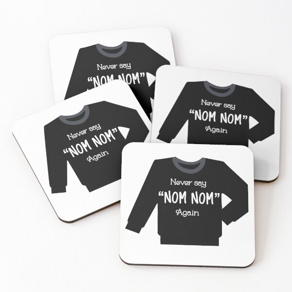 Item preview, David Rose ....never say “Nom Nom” again sweater designed and sold by Prita-D.