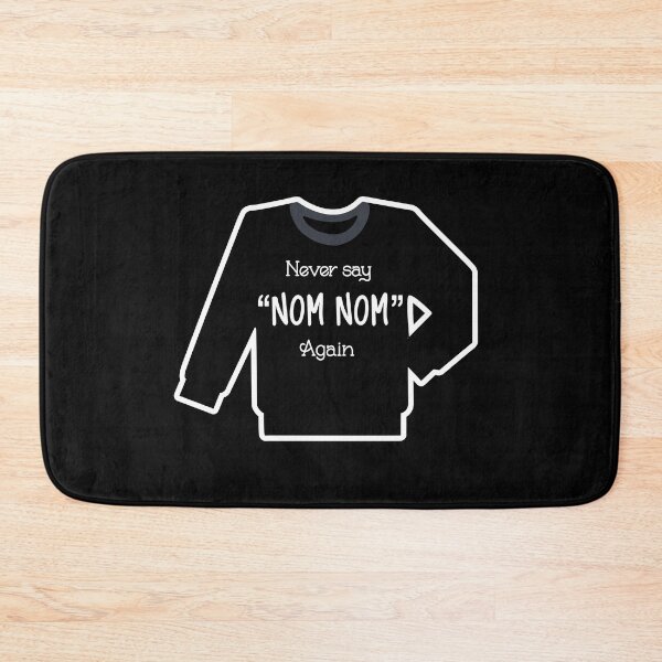 Item preview, David Rose ....never say “Nom Nom” again sweater designed and sold by Prita-D.