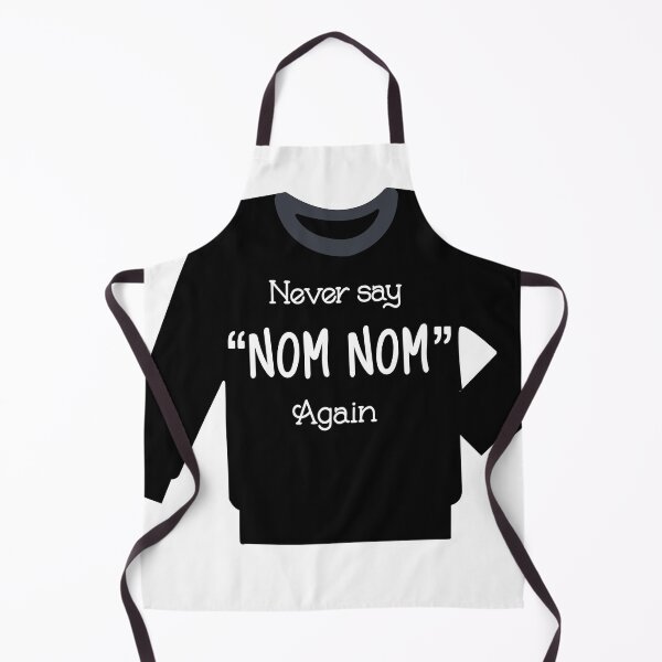 Item preview, David Rose ....never say “Nom Nom” again sweater designed and sold by Prita-D.