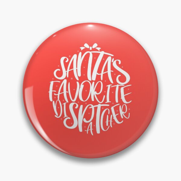 Item preview, Santa's Favorite Dispatcher Christmas Gift  designed and sold by Shop signer.