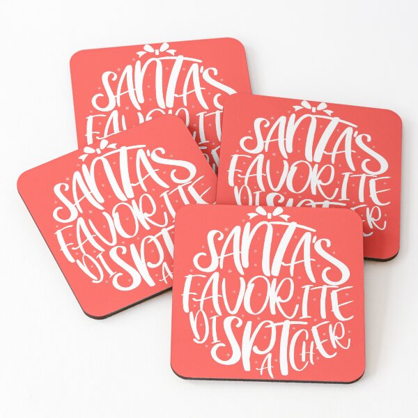 Item preview, Santa's Favorite Dispatcher Christmas Gift  designed and sold by Shop signer.
