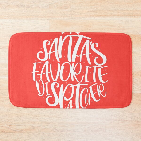 Item preview, Santa's Favorite Dispatcher Christmas Gift  designed and sold by Shop signer.