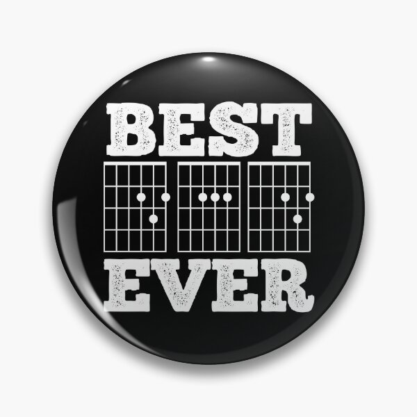 Artikelvorschau, Best Dad Ever - Gitarrenakkorde entworfen und verkauft von petestyles.