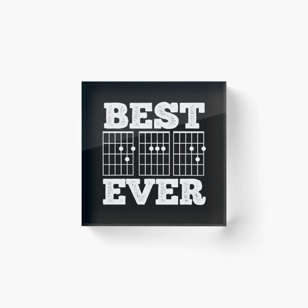 Item preview, Best Dad Ever Guitar Chords designed and sold by petestyles.