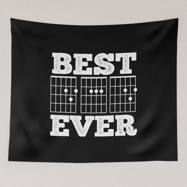 Item preview, Best Dad Ever Guitar Chords designed and sold by petestyles.