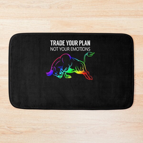 Item preview, Trade Your Plan Stock Market Day Trader Gift designed and sold by Backb0ne.