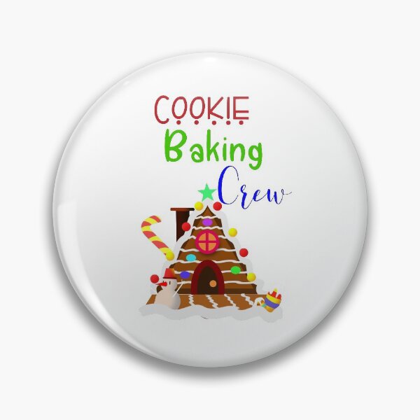 Item preview, Christmas Cookie Baking Crew Chimney Cookie designed and sold by MiscelChr.