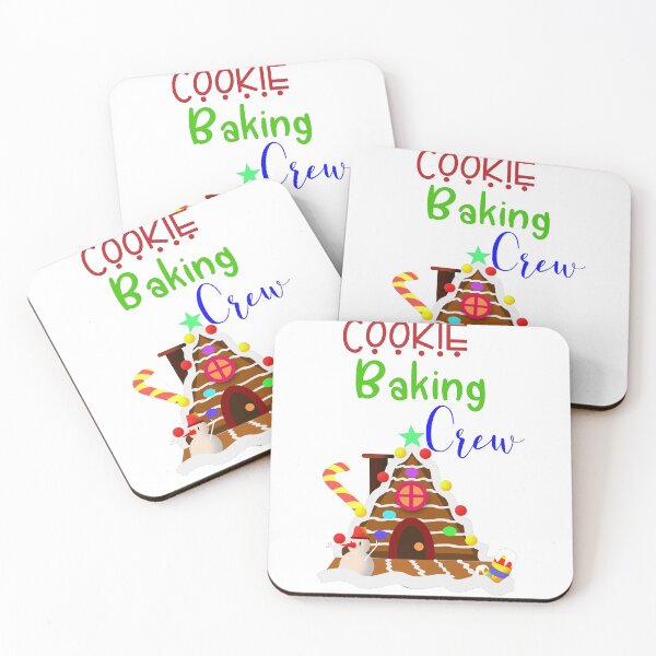 Item preview, Christmas Cookie Baking Crew Chimney Cookie designed and sold by MiscelChr.