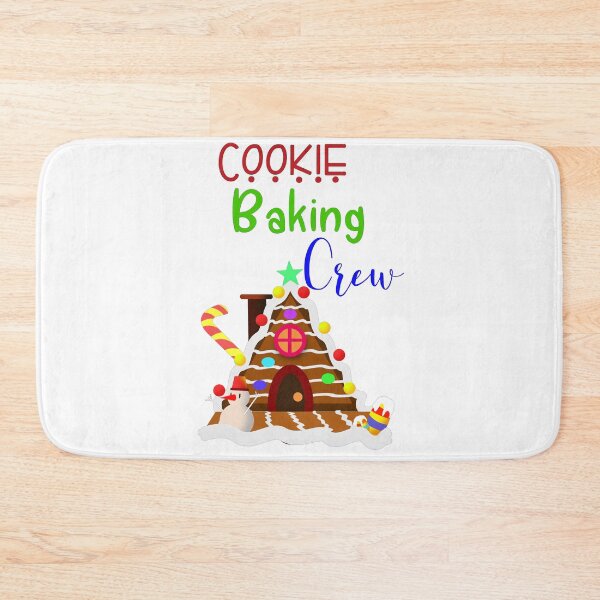 Item preview, Christmas Cookie Baking Crew Chimney Cookie designed and sold by MiscelChr.