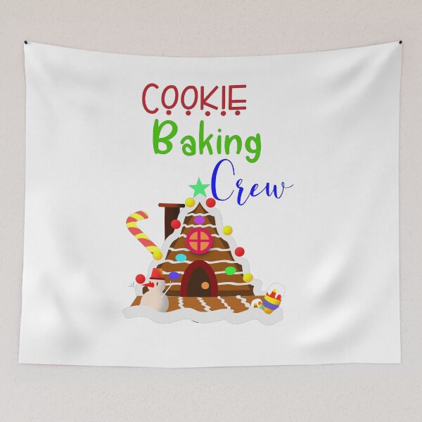 Item preview, Christmas Cookie Baking Crew Chimney Cookie designed and sold by MiscelChr.