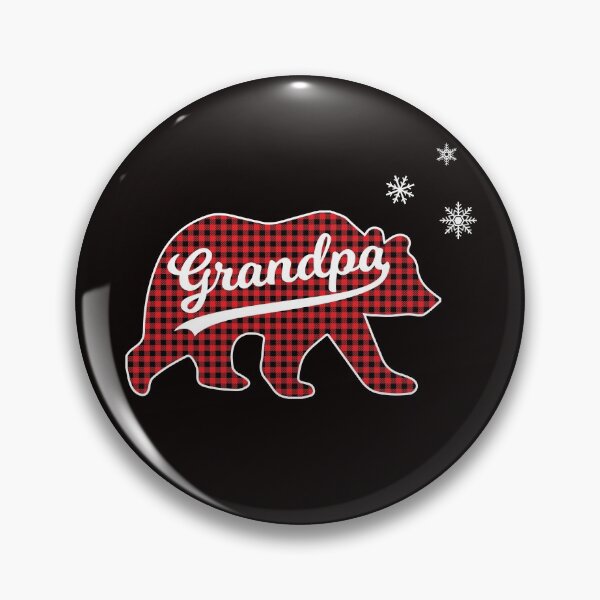 Artikelvorschau, Red Plaid Opa Bärenfamilie entworfen und verkauft von creativehive.