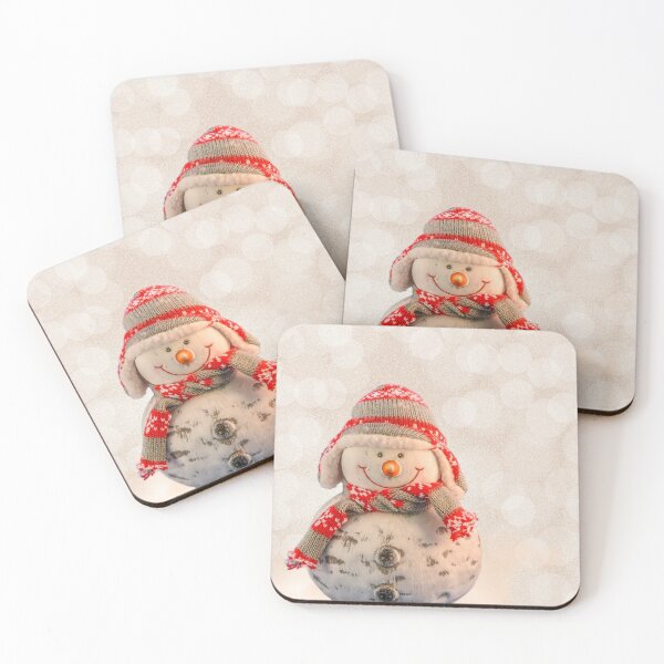 Item preview, Merry Christmas Snowman designed and sold by NomadMessenger.