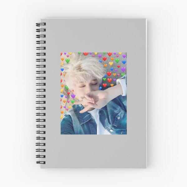 Item preview, Stray Kids Bang Chan heart designed and sold by inniesart.
