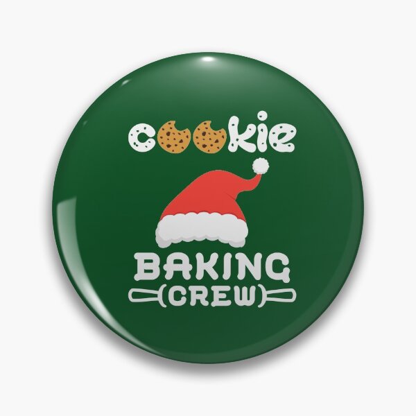 Item preview, Christmas Baking Crew Cookie designed and sold by MiscelChr.