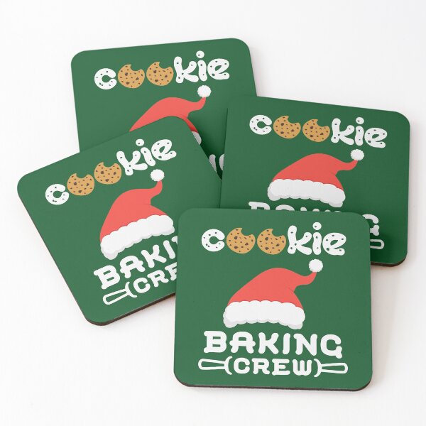 Item preview, Christmas Baking Crew Cookie designed and sold by MiscelChr.