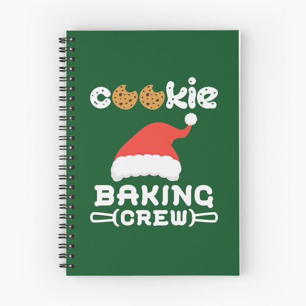 Item preview, Christmas Baking Crew Cookie designed and sold by MiscelChr.