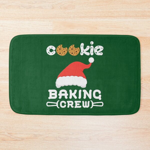 Item preview, Christmas Baking Crew Cookie designed and sold by MiscelChr.
