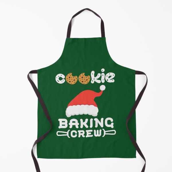 Item preview, Christmas Baking Crew Cookie designed and sold by MiscelChr.