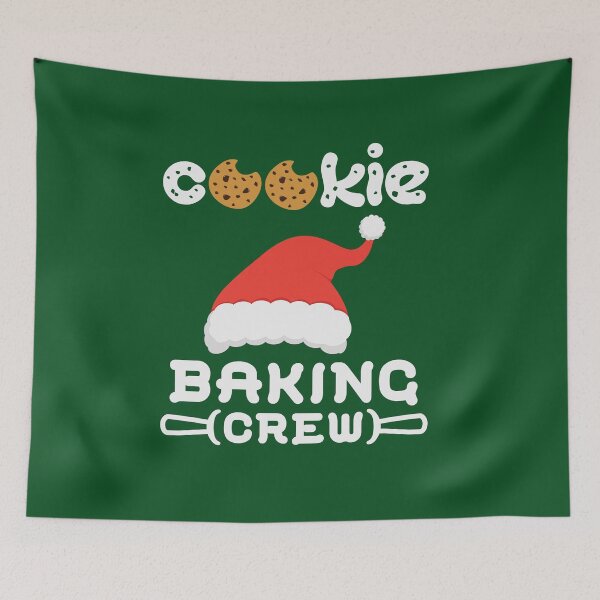 Item preview, Christmas Baking Crew Cookie designed and sold by MiscelChr.