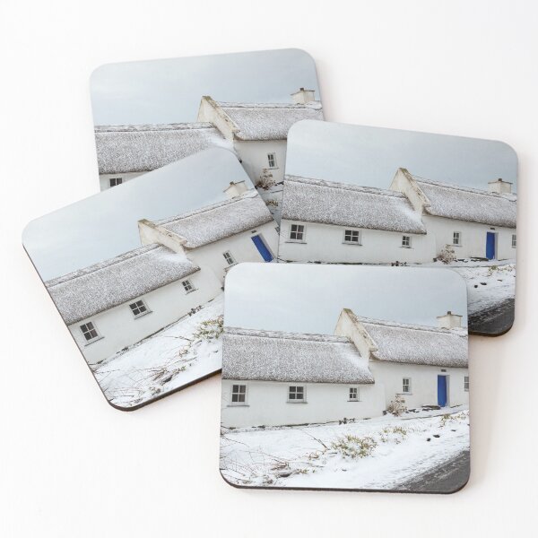 Item preview, Irish Cottages in the Snow designed and sold by StephenPower.