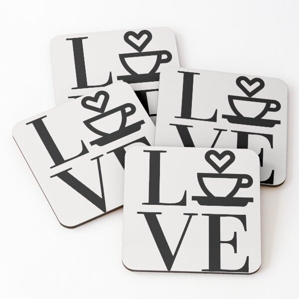 Item preview, Love Coffee designed and sold by JC33apparel.