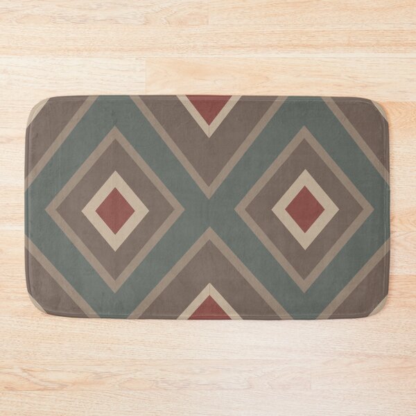 Item preview, geometric abstract pattern designed and sold by ErhanArt.