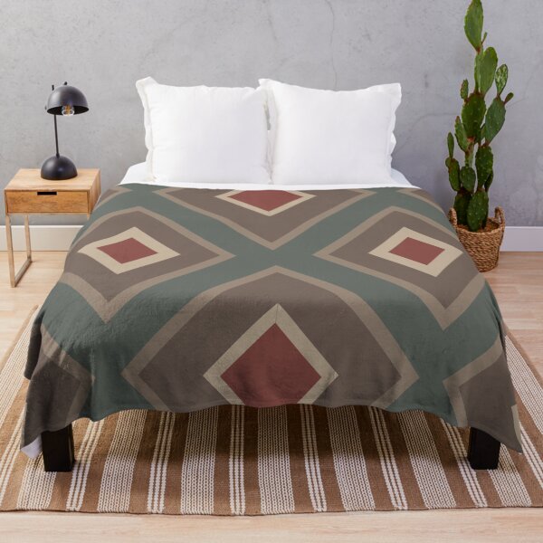 Item preview, geometric abstract pattern designed and sold by ErhanArt.