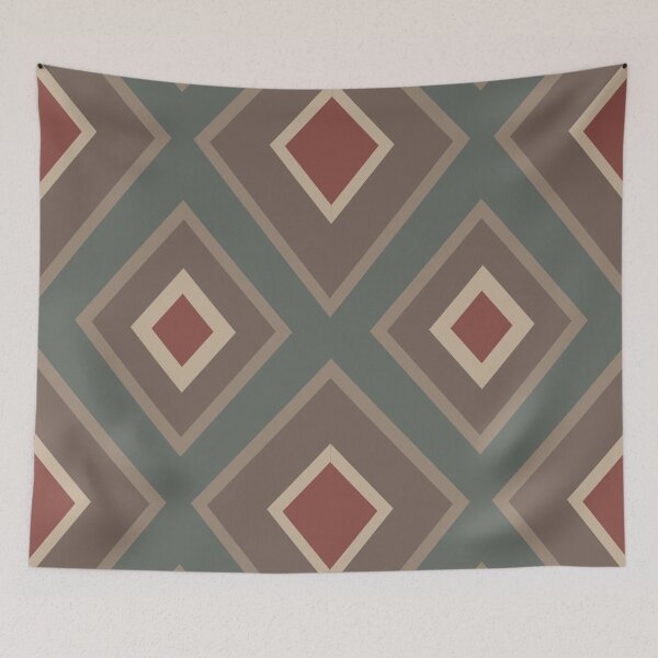 Item preview, geometric abstract pattern designed and sold by ErhanArt.