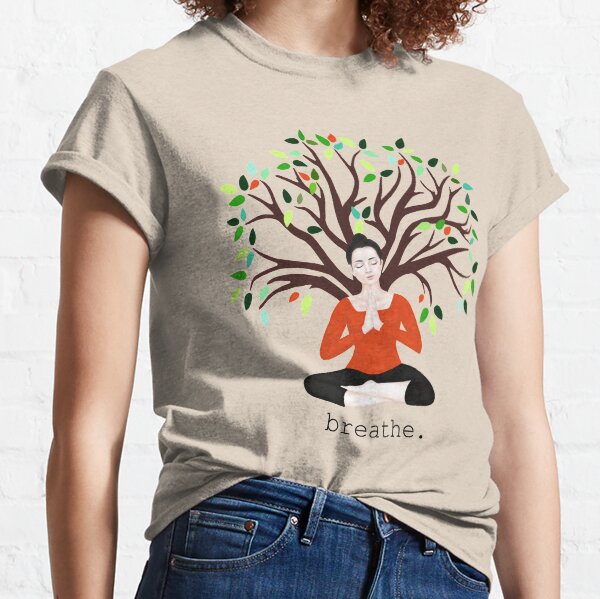 Tree. breathe Classic T-Shirt