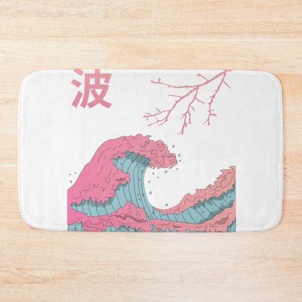Item preview, Japanese Aesthetic "Wave" designed and sold by HappyGengar.